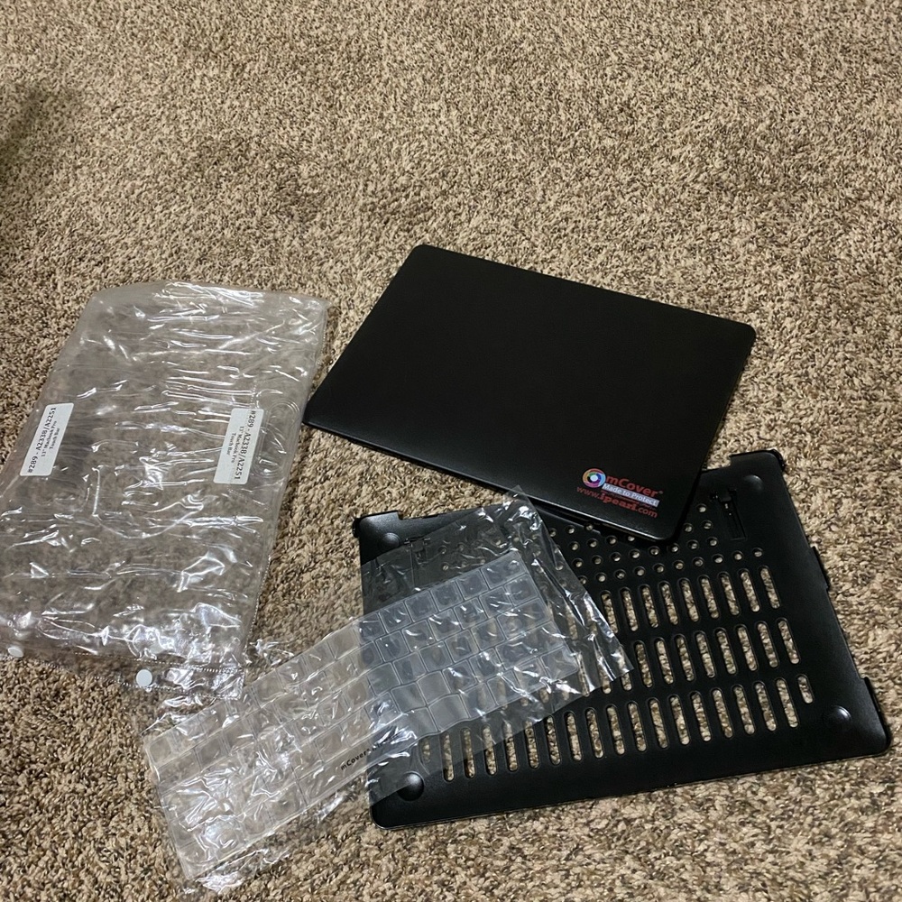Black Laptop Case